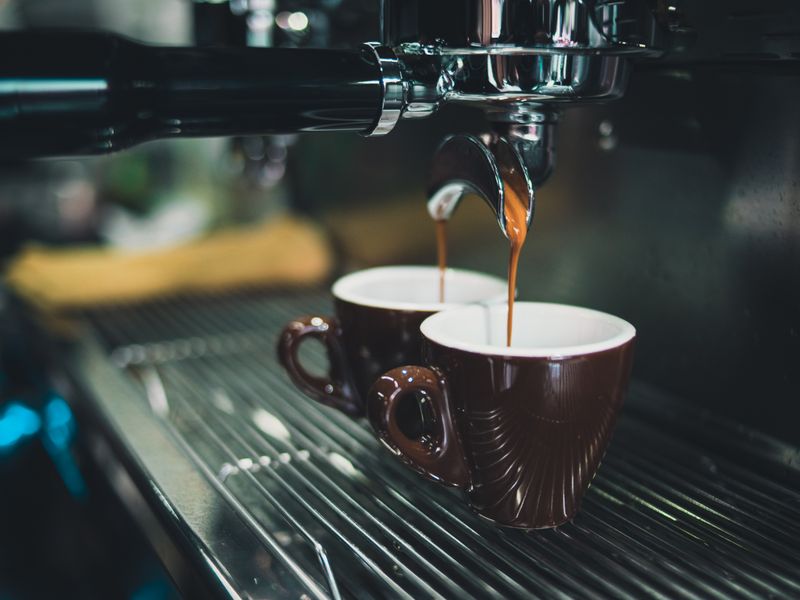 Barista host welcoming guests at BeanSpark